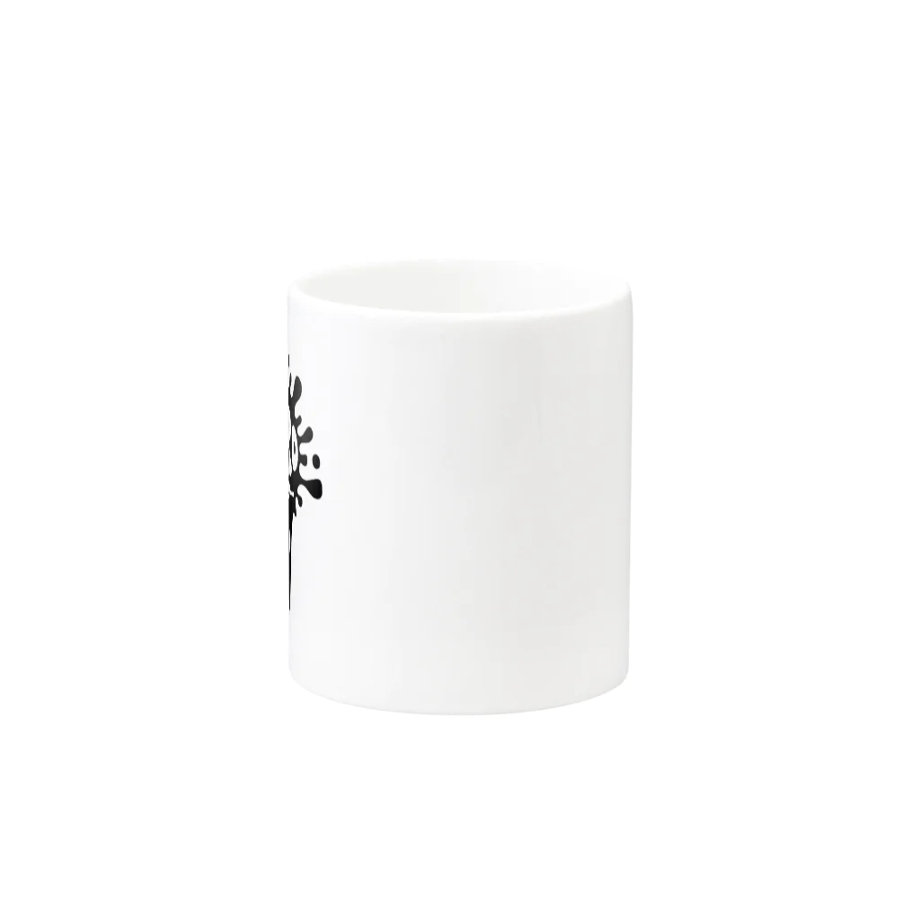 ペインターHiroのペインターHIROマグカップ Mug :other side of the handle