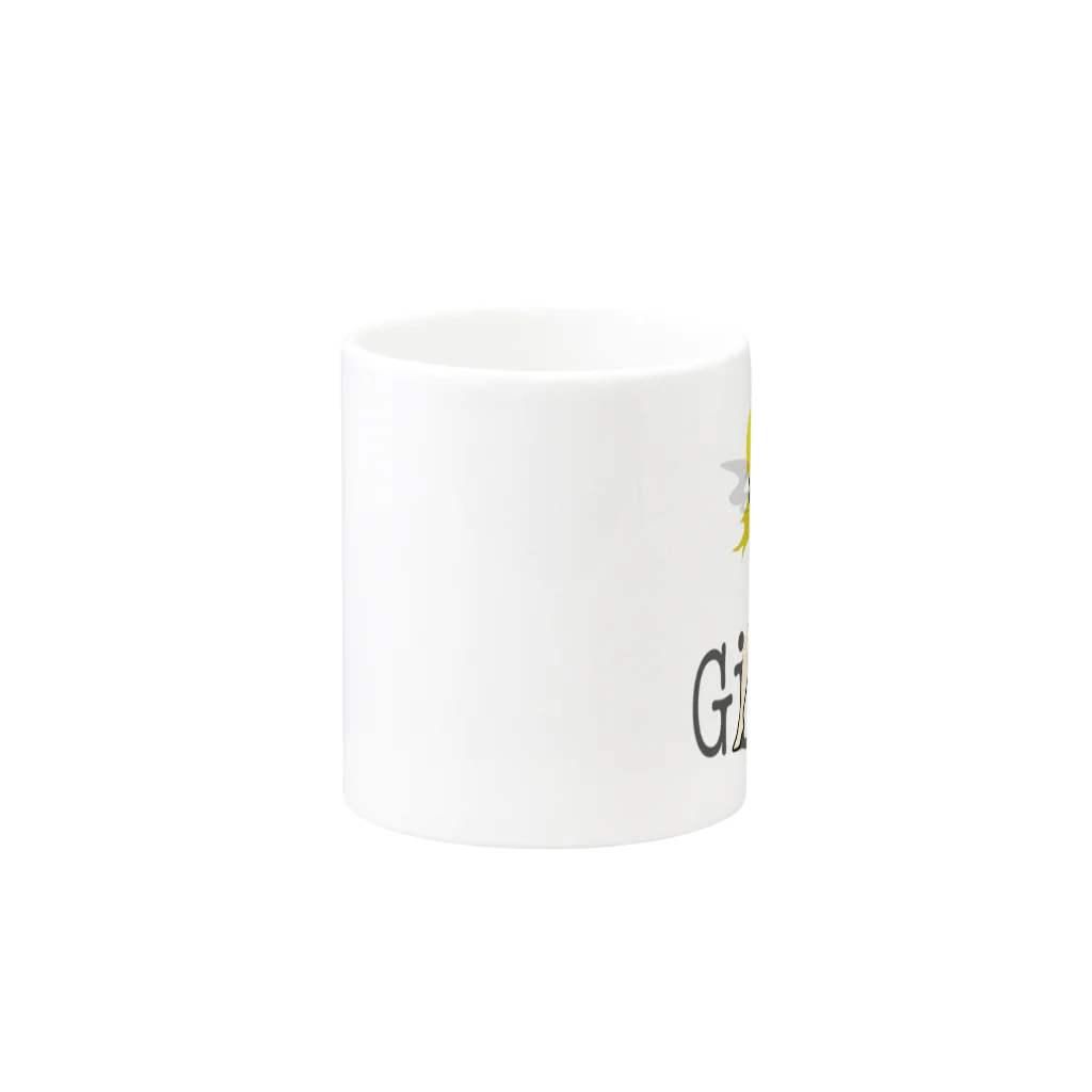 MobShopのmini-Girl Mug :other side of the handle