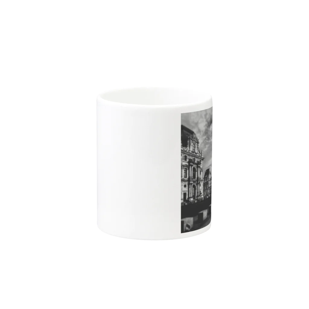 Nikki Parisのâge -Old Paris- Mug :other side of the handle