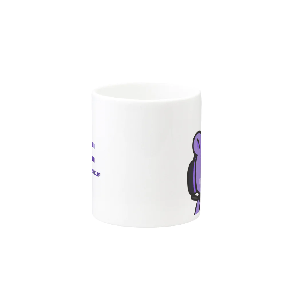 TSC 公式の佐久間オリジナルマグカップ Mug :other side of the handle