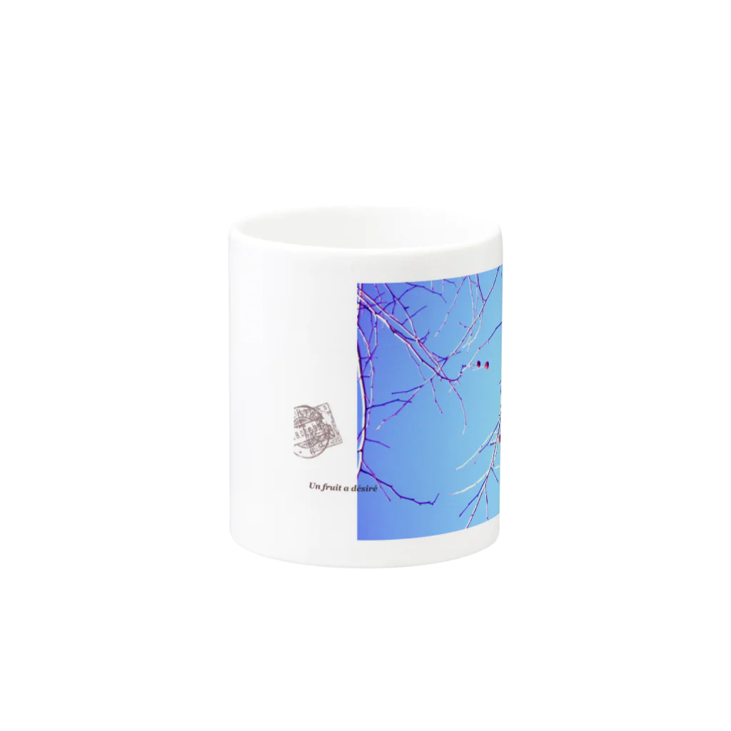 ai☆の* 希望の実 * Mug :other side of the handle