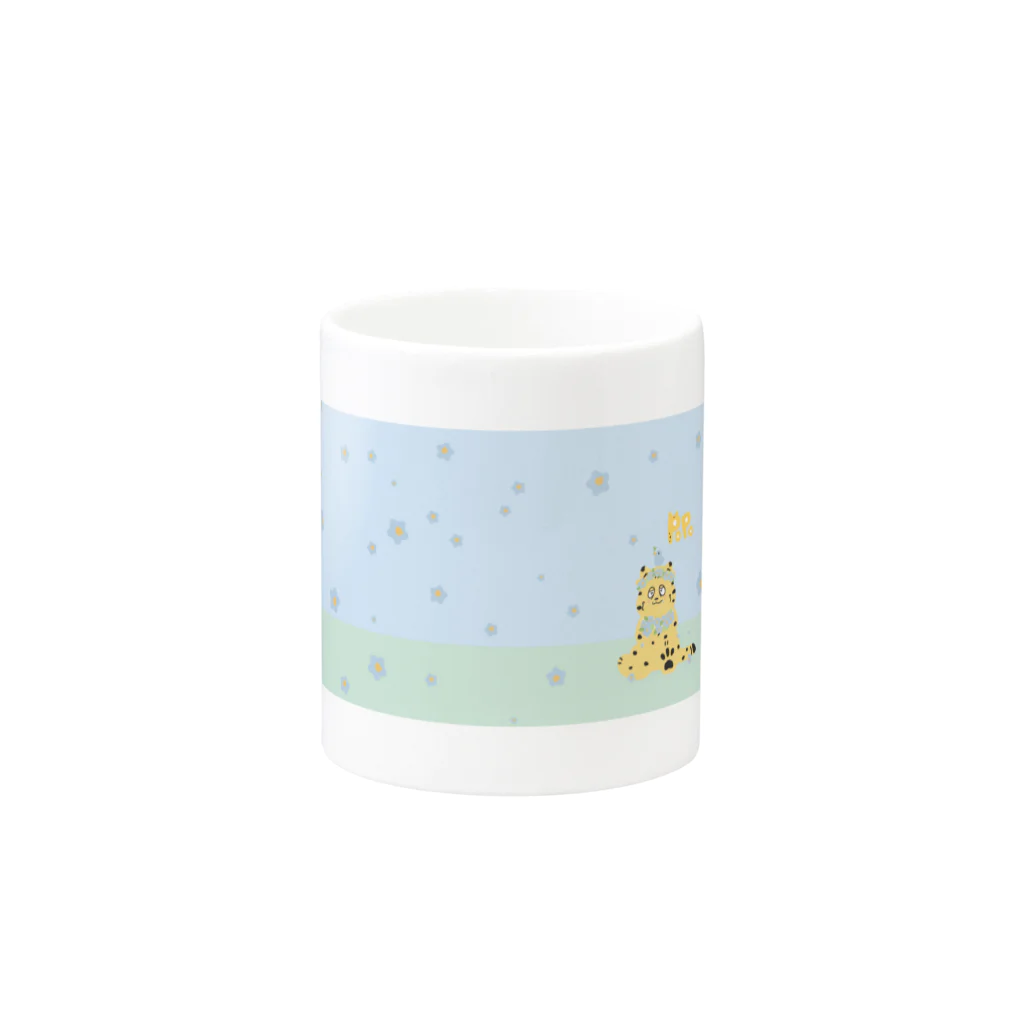 PoPoのPoPoオリジナルマグカップ Mug :other side of the handle