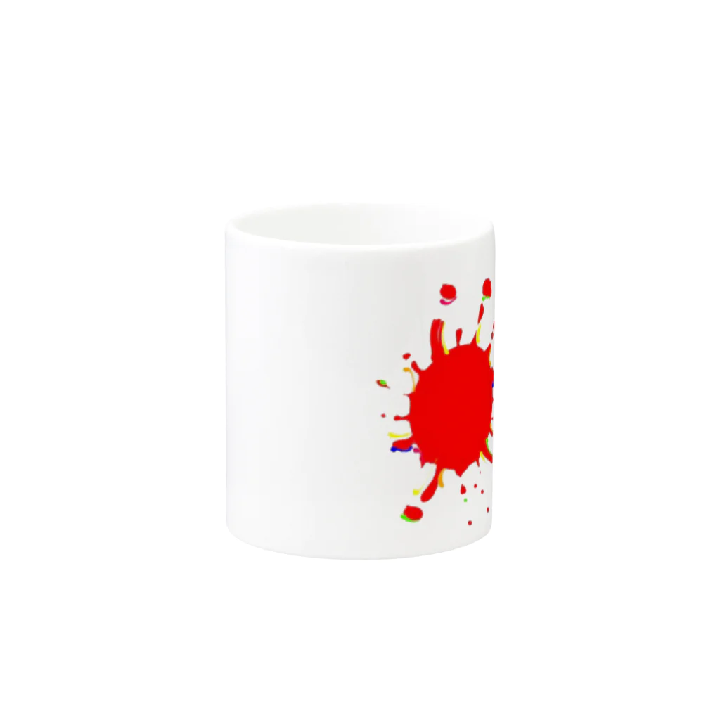 Talow Design の2022サンシャインブロークン Mug :other side of the handle