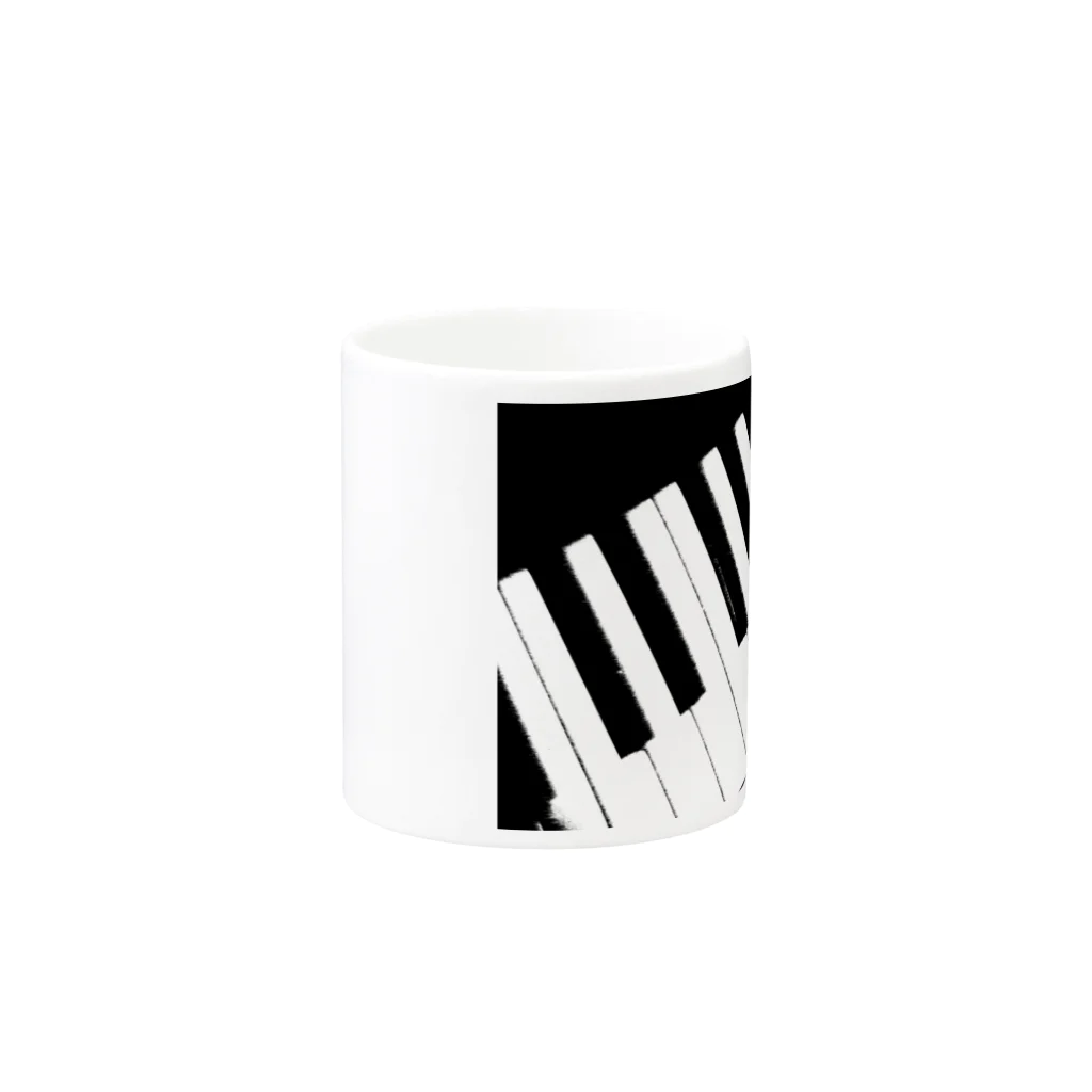 teleskopのFACIAMオリジナルグッズ Mug :other side of the handle