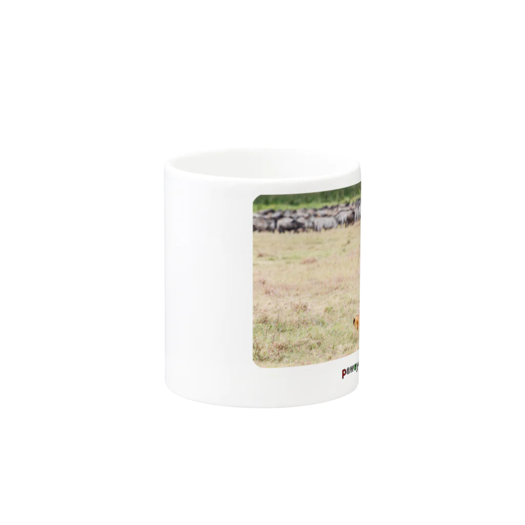 paweyetailのロックオン Mug :other side of the handle