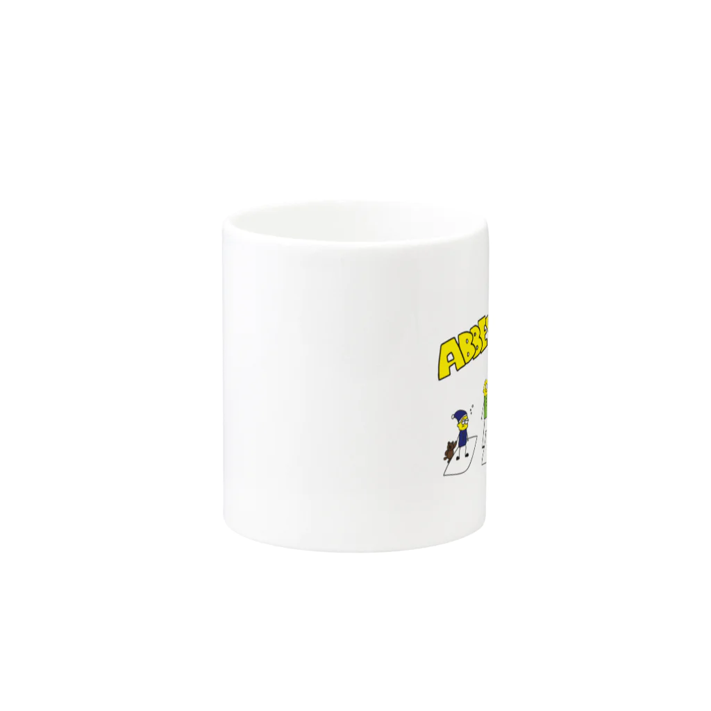 ルサンチマンのルサンチマン Mug :other side of the handle