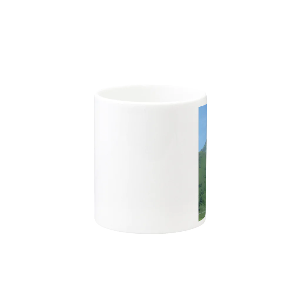 promiseのyuhuin Mug :other side of the handle