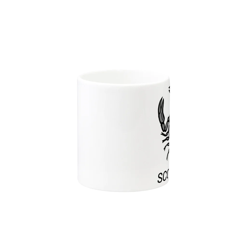 GREAT 7のサソリ Mug :other side of the handle