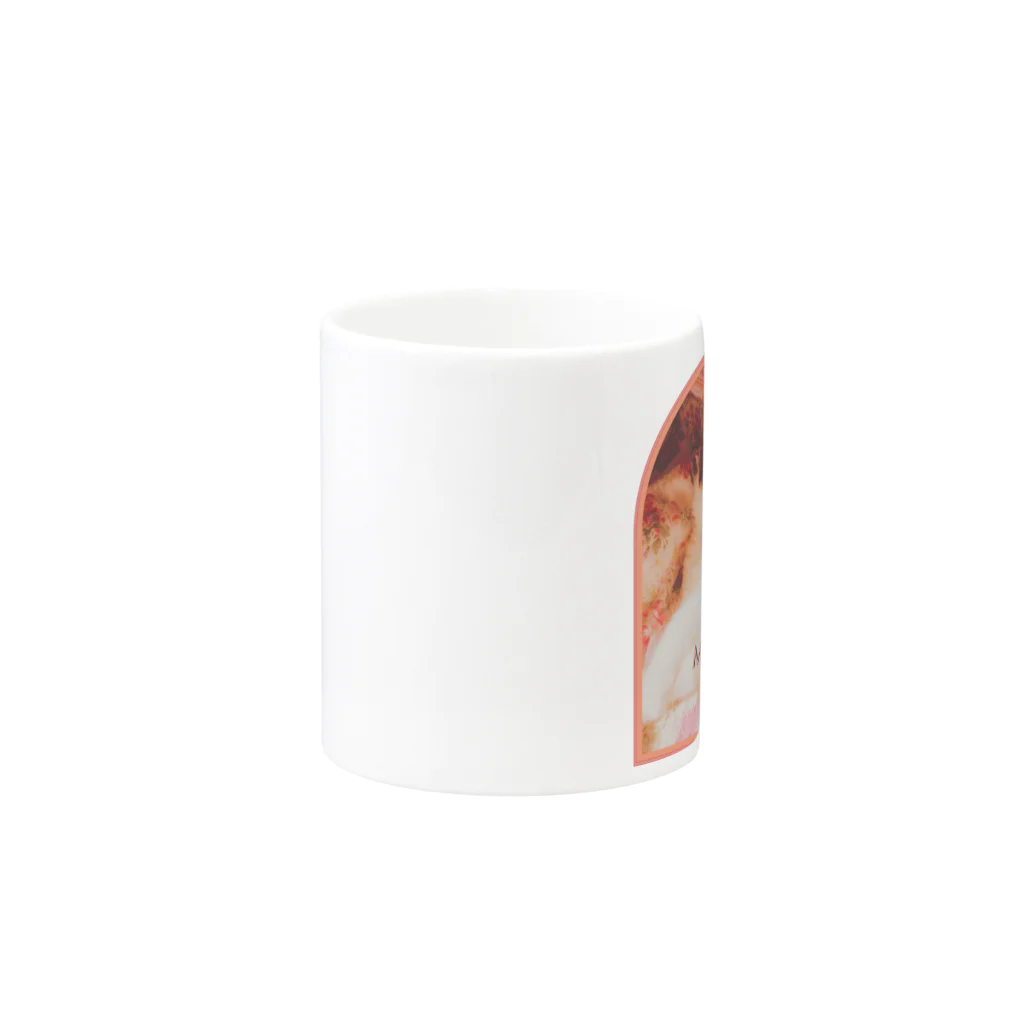 𝙈𝙊𝙈𝙊'𝙨 𝙎𝙝𝙤𝙥のしっぽ Mug :other side of the handle