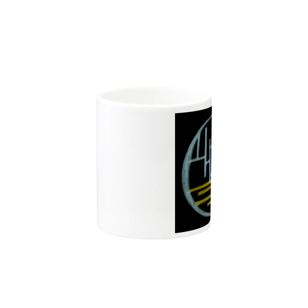 ｼﾄﾗｽﾍﾞﾘｰの(✌'ω' ✌) Mug :other side of the handle