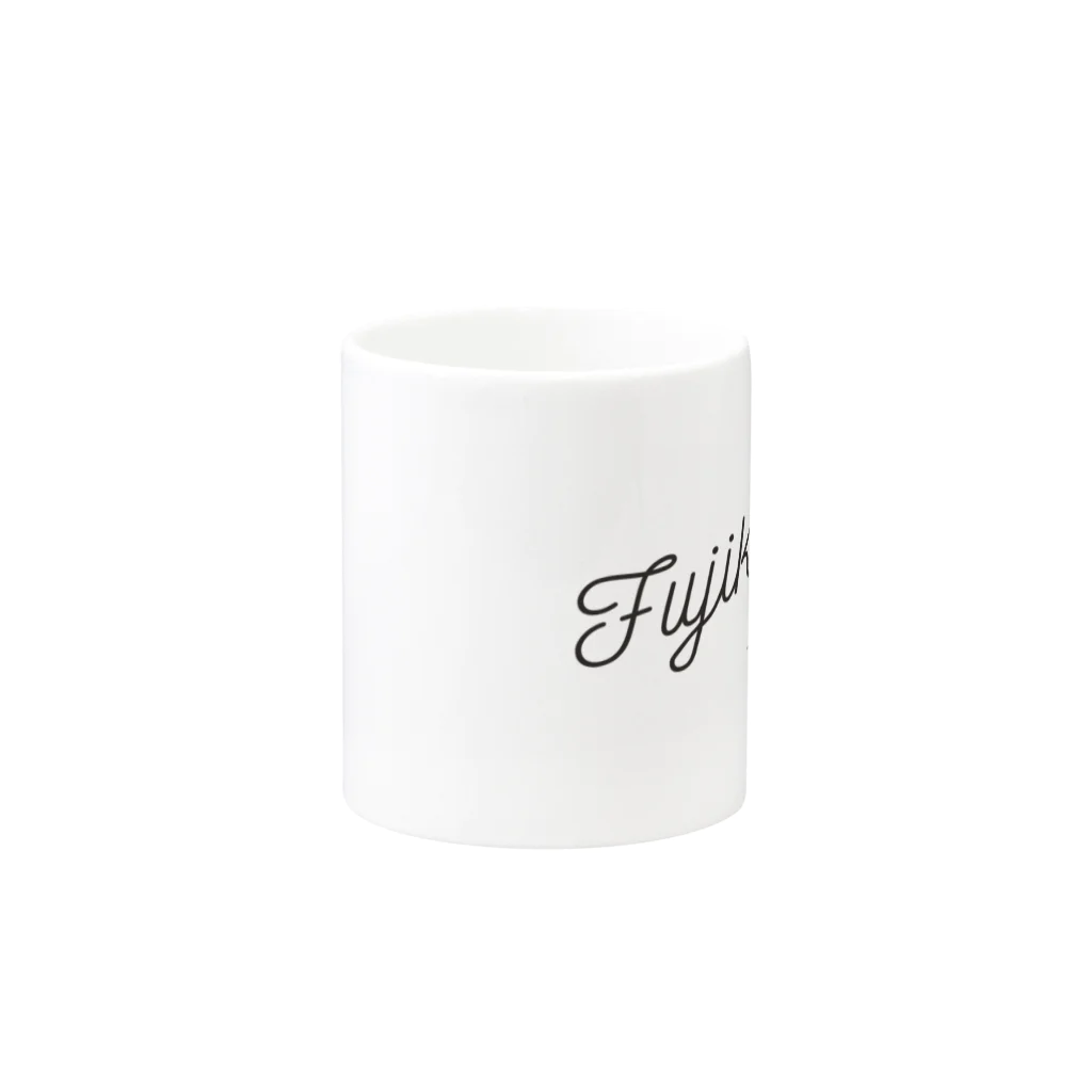 日の丸商店のFUJIKO▲ Mug :other side of the handle