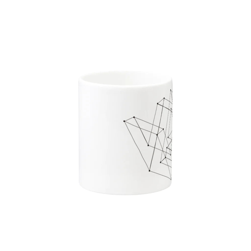 arciのVA22nd Mug :other side of the handle