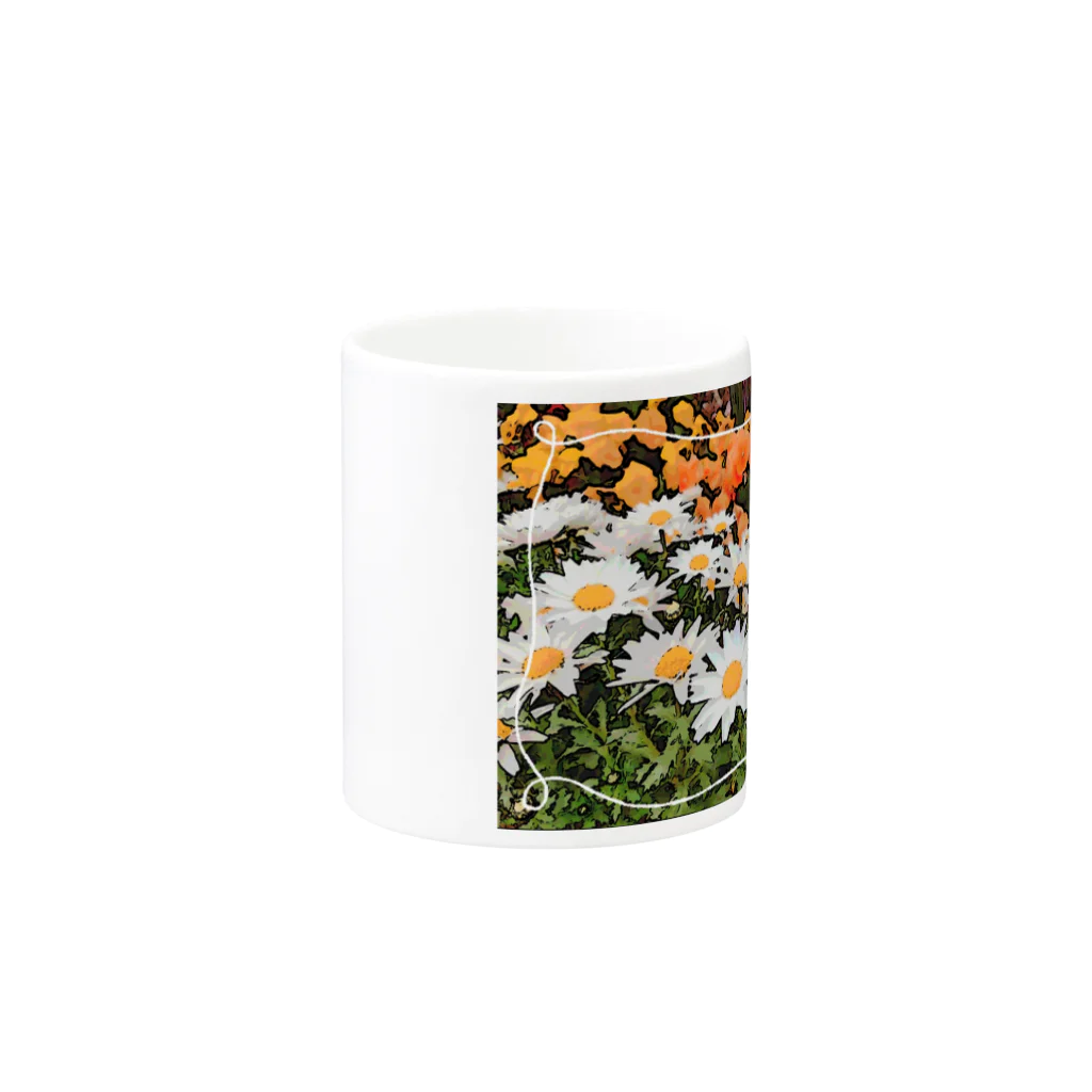 ⚜️Lily⚜️のFlower Garden Mug :other side of the handle