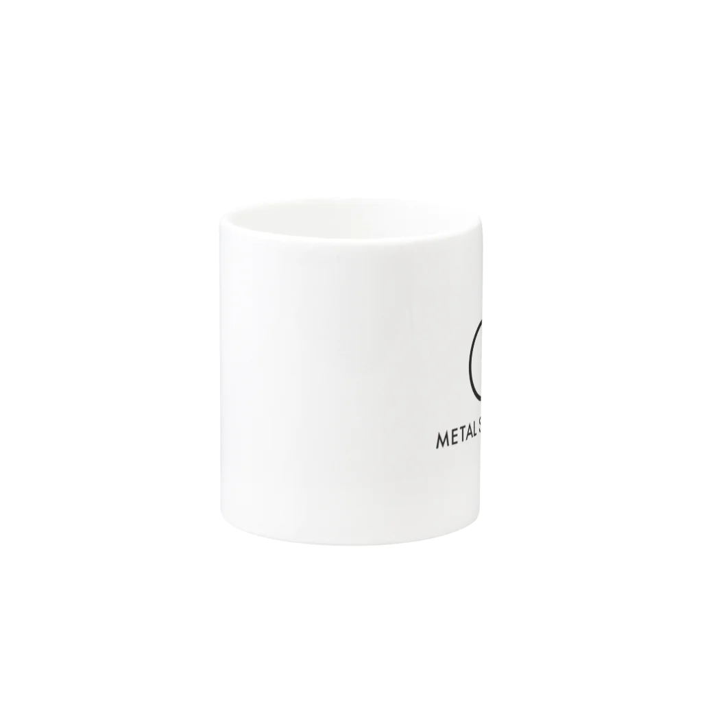 Metal Solution ONOのMetal Solution ONO　グッズ Mug :other side of the handle