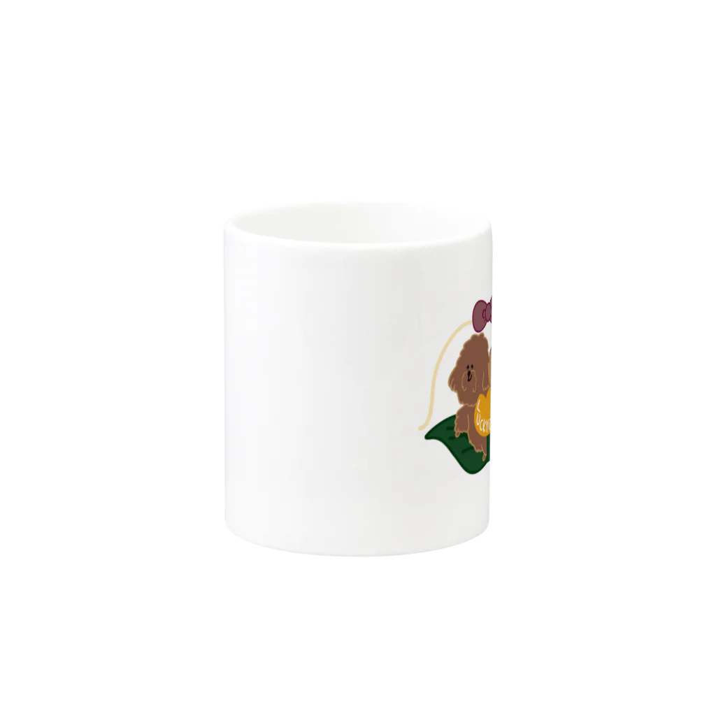 ラッキーコモンのラッキーコモン Mug :other side of the handle