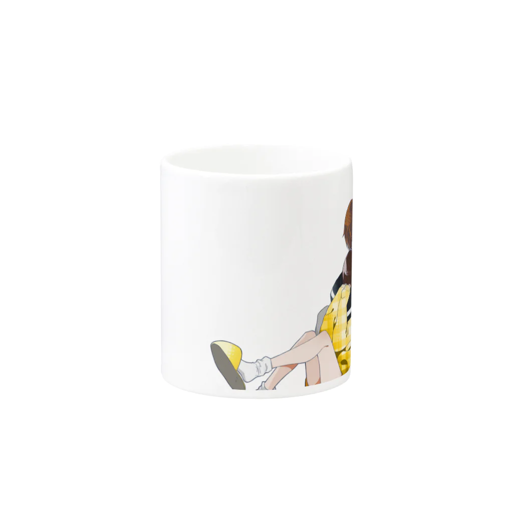 RYO☆official StoreのRYO☆×娘マグカップ Mug :other side of the handle