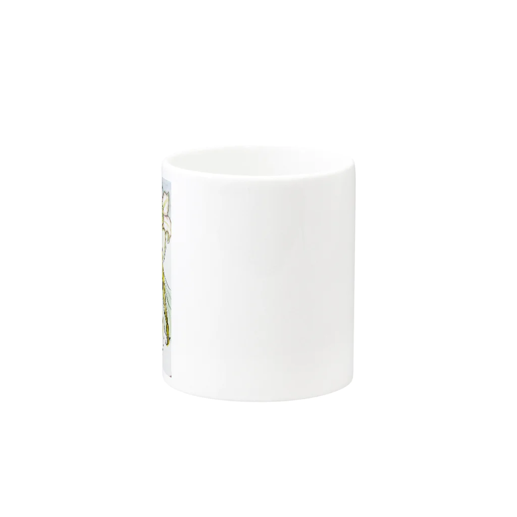 FREEDOMのラプンツェル Mug :other side of the handle