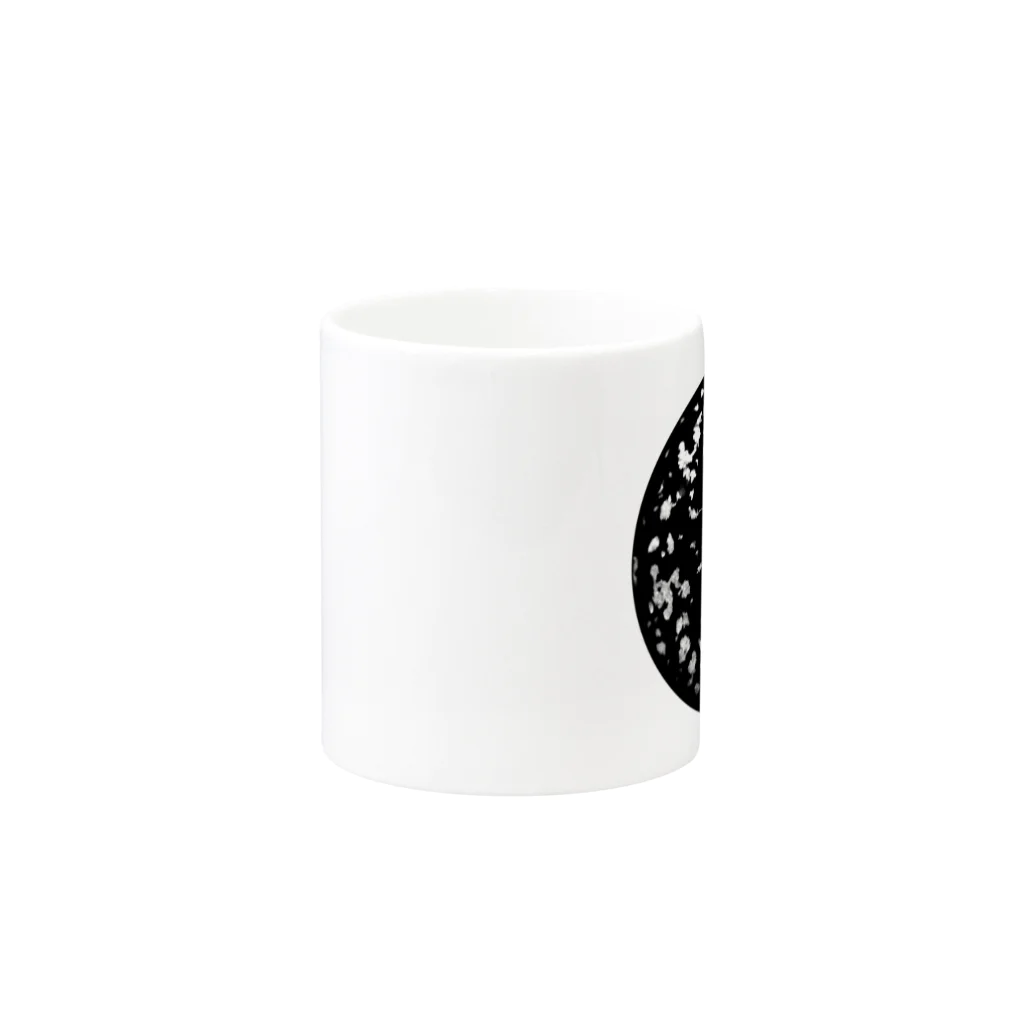 STUDIO KIMOTOのフトアマEYE Mug :other side of the handle