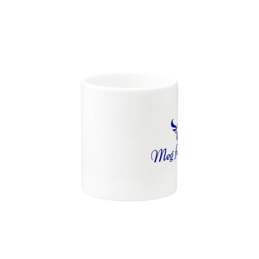 Meg for LifeのMeg for Life official goods Mug :other side of the handle