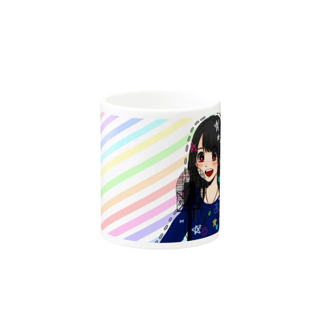 野中初音のあのらじぐっず。 Mug :other side of the handle