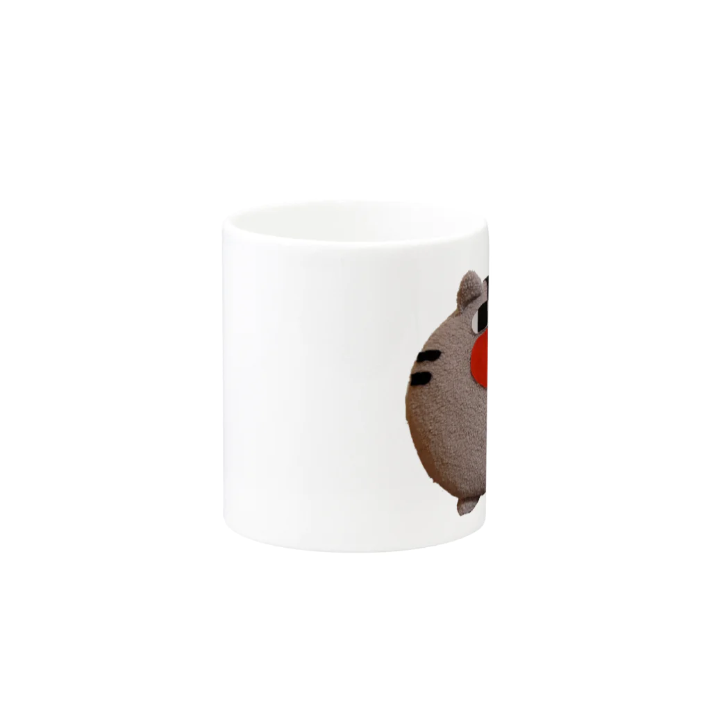 アメリカンショートヘアだよのGOGOムサシ Mug :other side of the handle