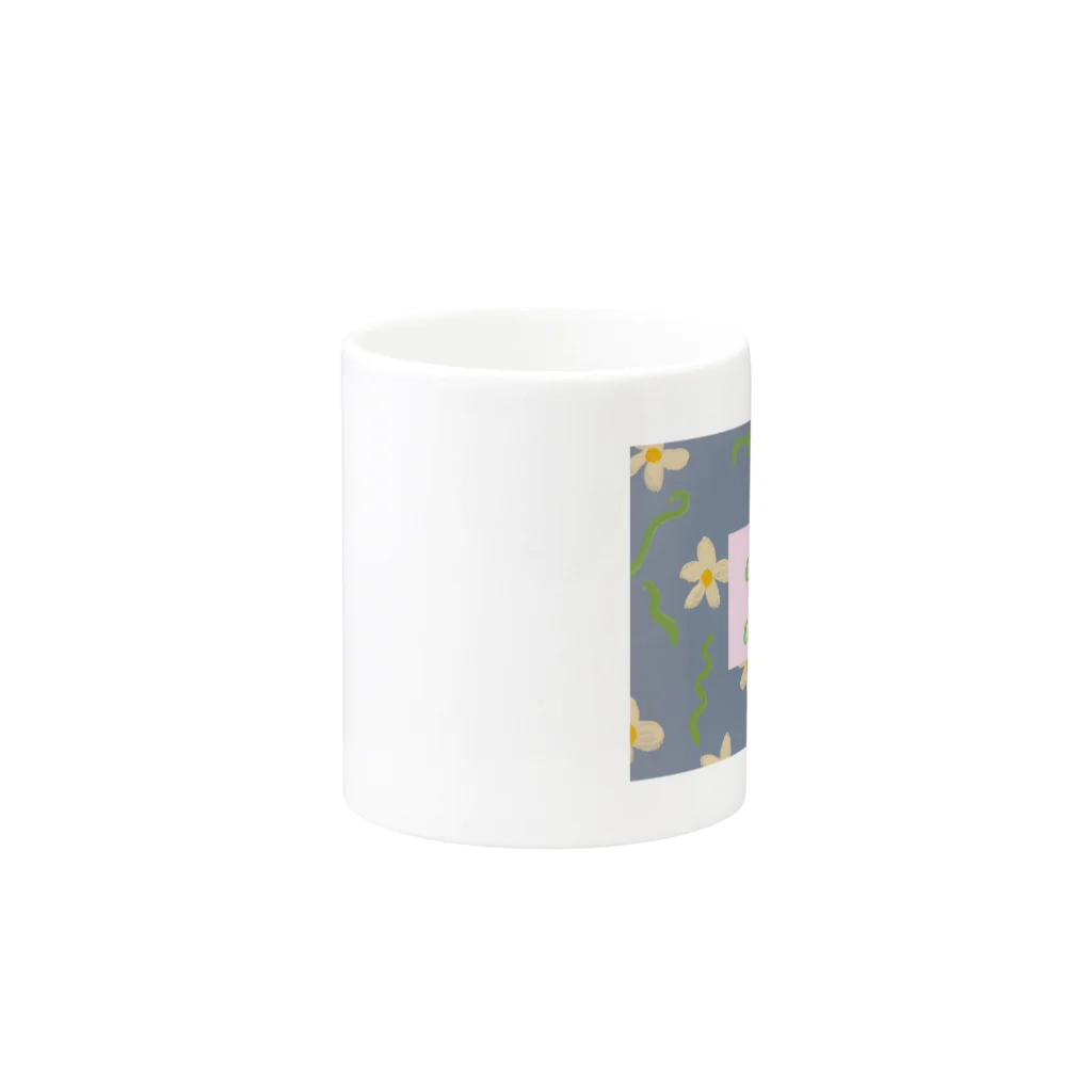 326mtfujiのcalm downしようねグッズ Mug :other side of the handle