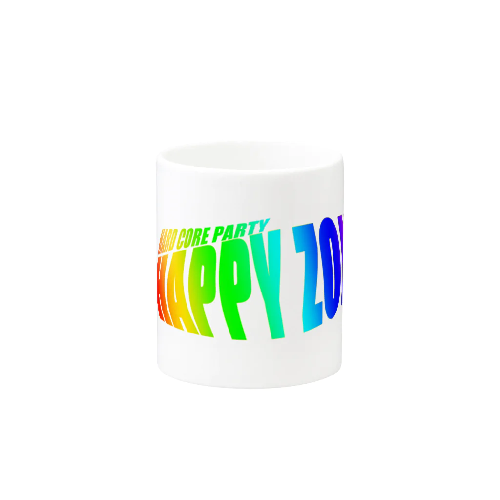 馬㐂のHAPPY ZONE!! Mug :other side of the handle