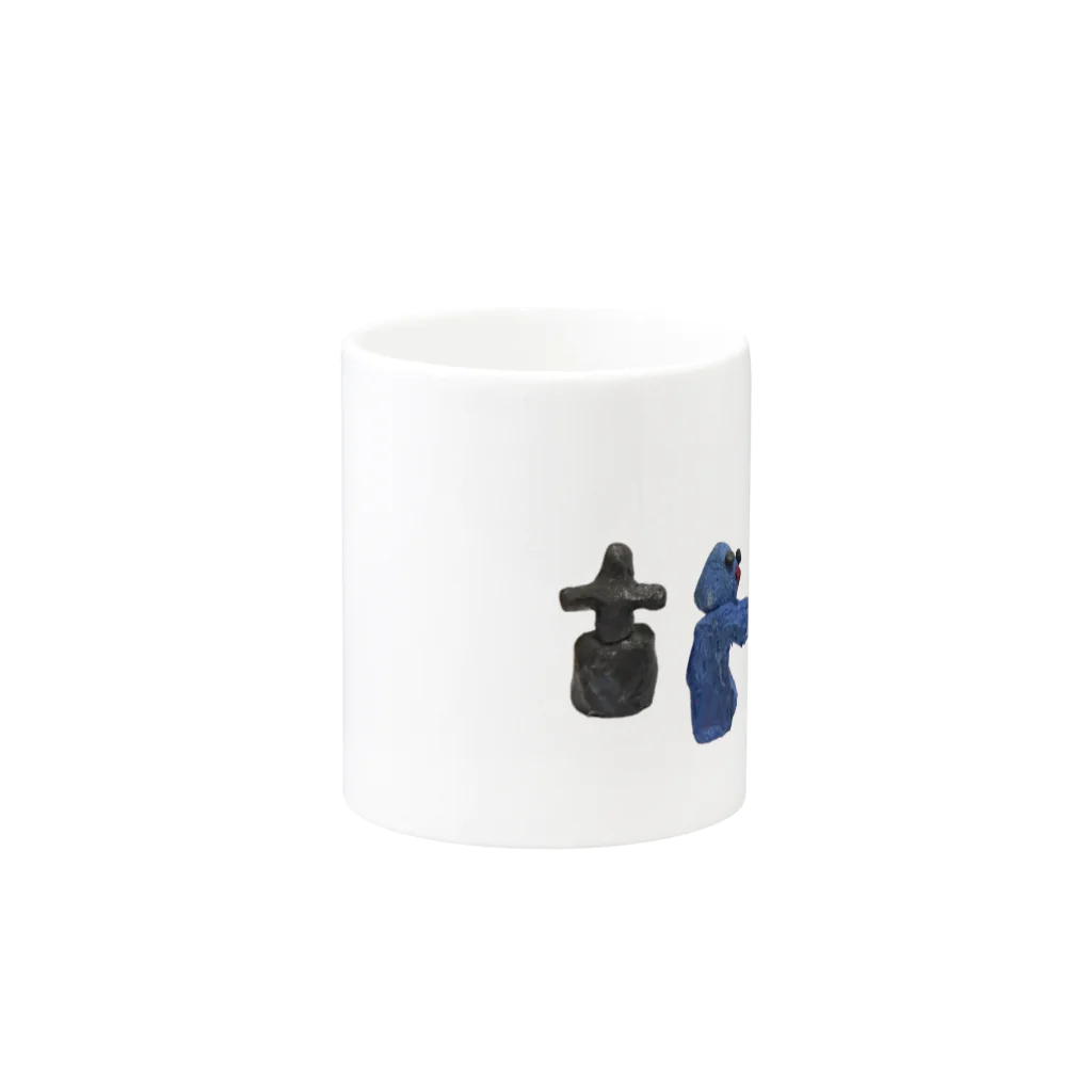 japanjunpのリビングデッドくん Mug :other side of the handle