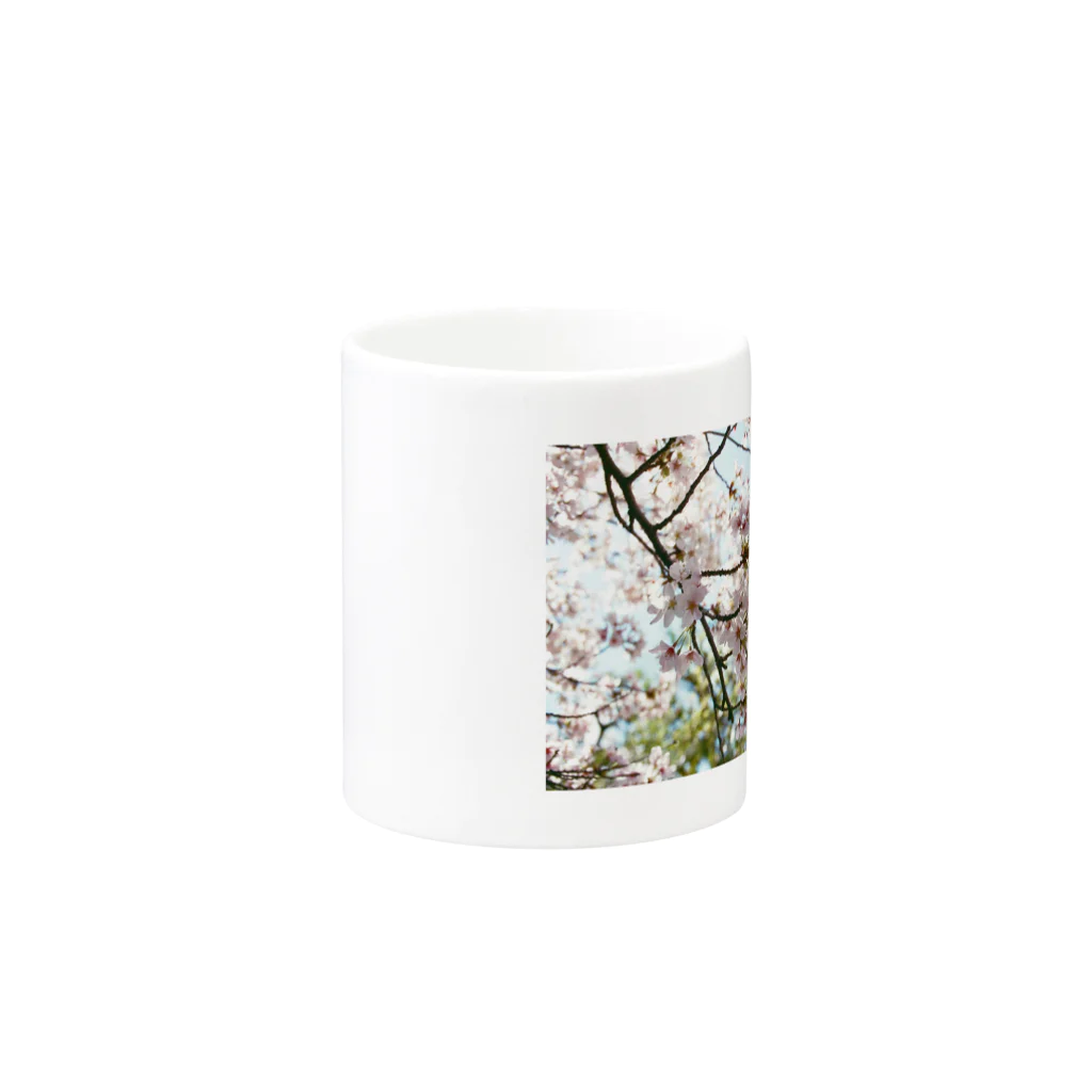 KCMのsakura_pink Mug :other side of the handle