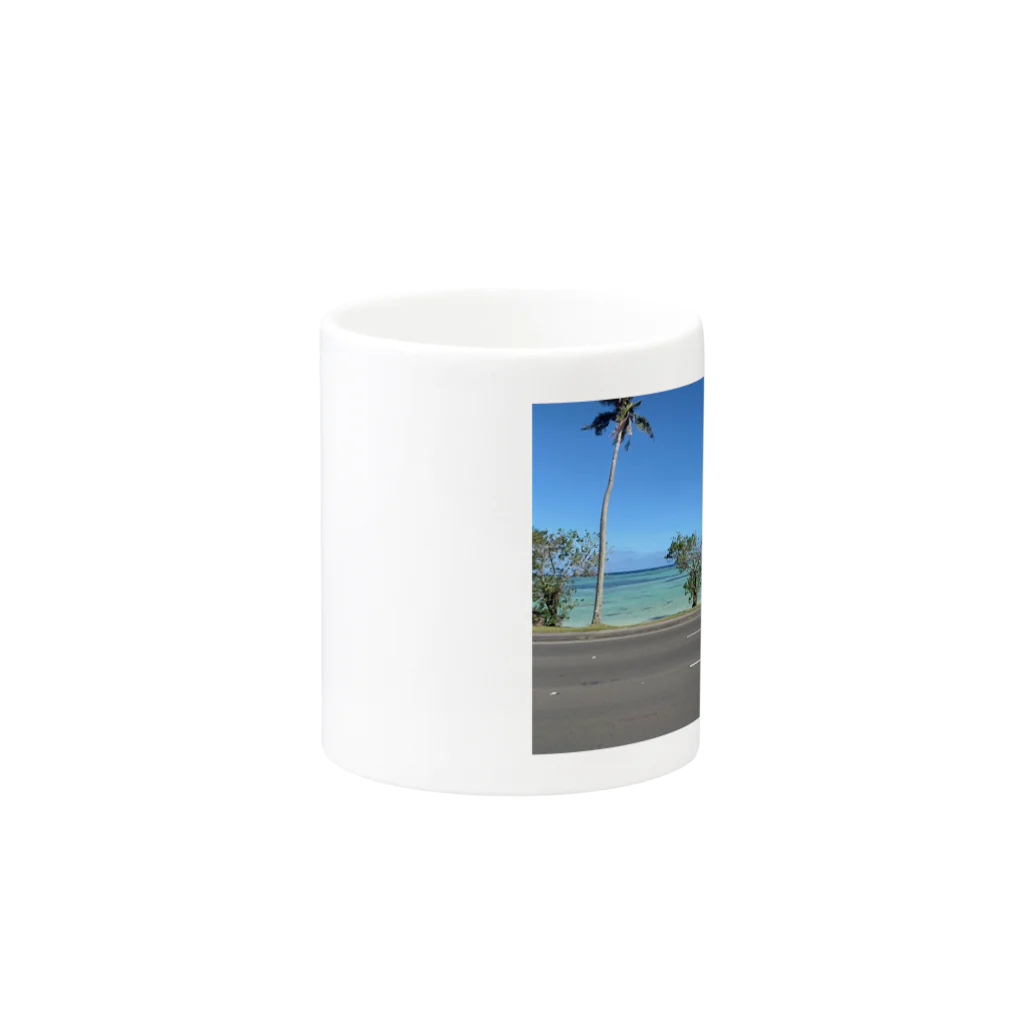 TomTomsanのguam Mug :other side of the handle