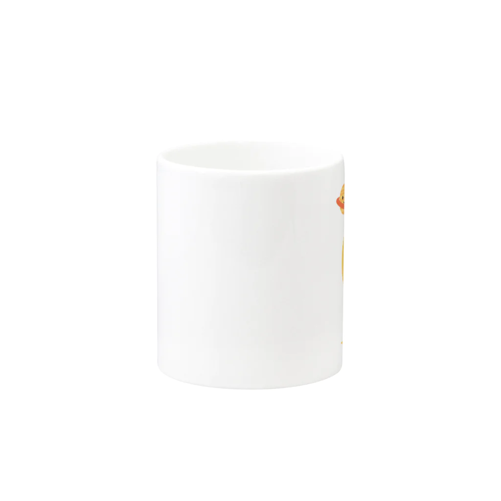 SUZURIのマグカップ Mug :other side of the handle