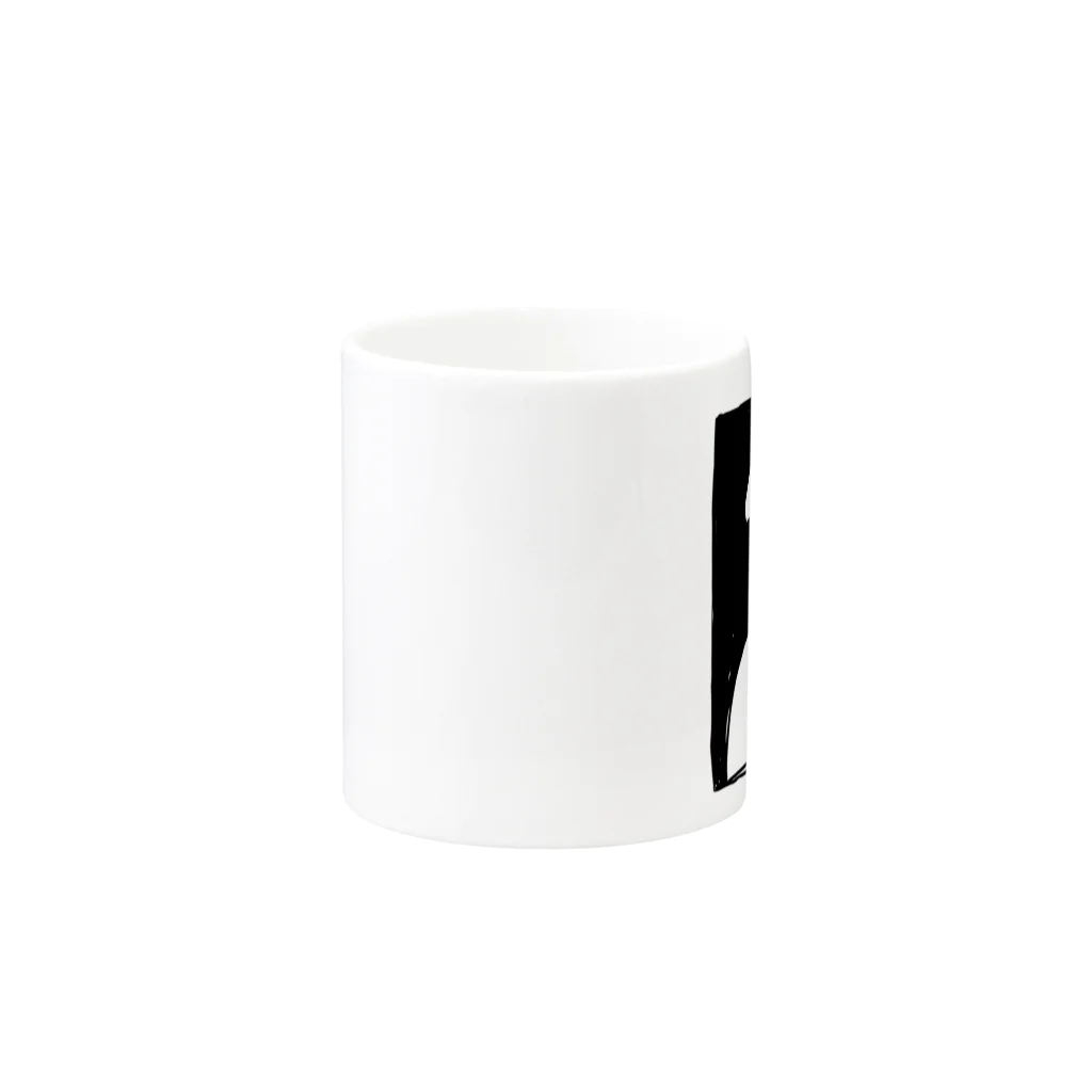 amberくずゆの受信 Mug :other side of the handle