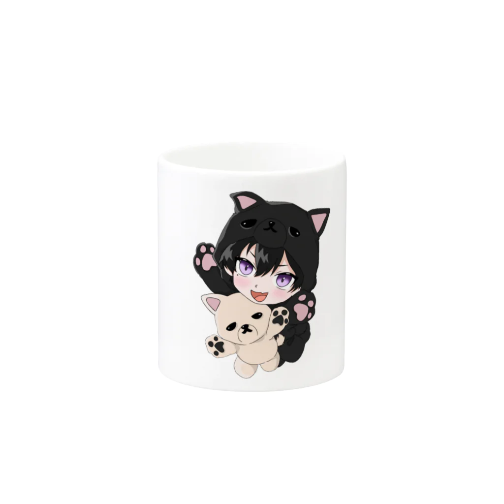 nananaのnananaグッズ第１弾 Mug :other side of the handle