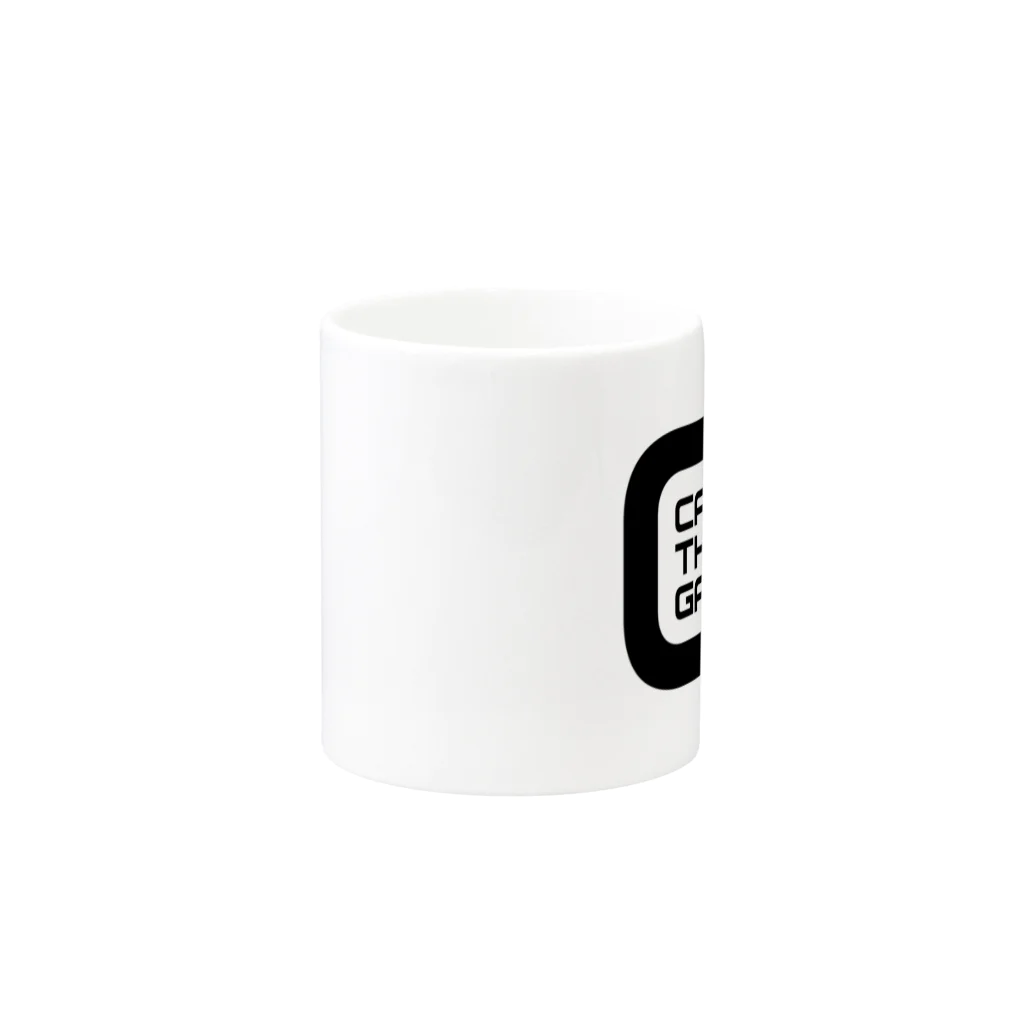 ルイレイ（RuiReiChannel)の「CAPTURE THE GAMES」 OFFICIAL LOGO Mug :other side of the handle