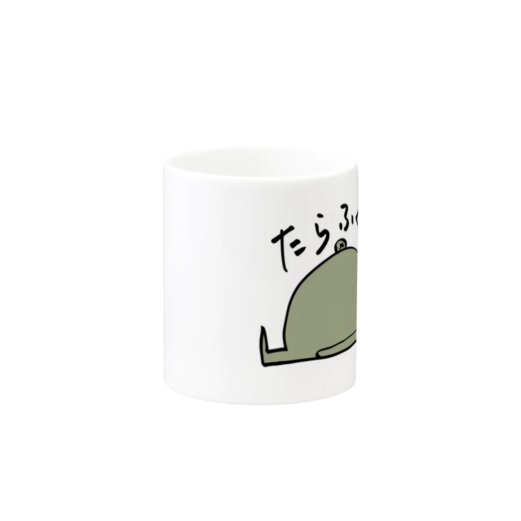 神堂きょうかのたらふくカッパ Mug :other side of the handle