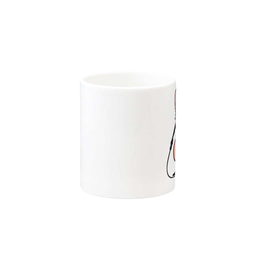 NOBODY754のEddie Funky Dick - BDSM Mug :other side of the handle