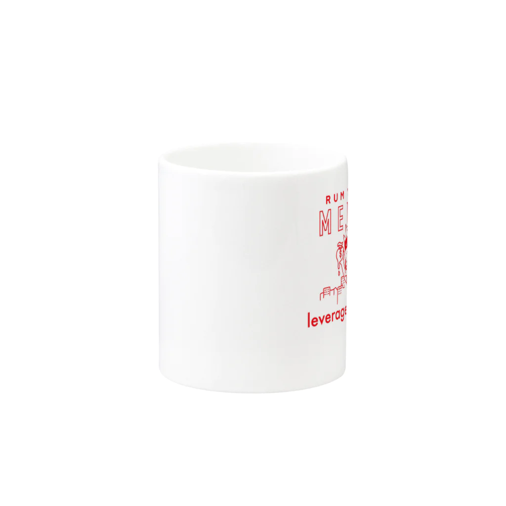 FOR INVESTORS-RUM WORKS (ラムワークス)のレバナス Mug :other side of the handle