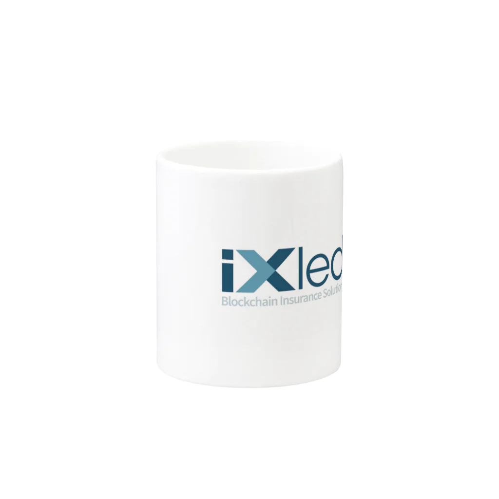 iXledger JAPANのiXledger (IXT) Mug :other side of the handle