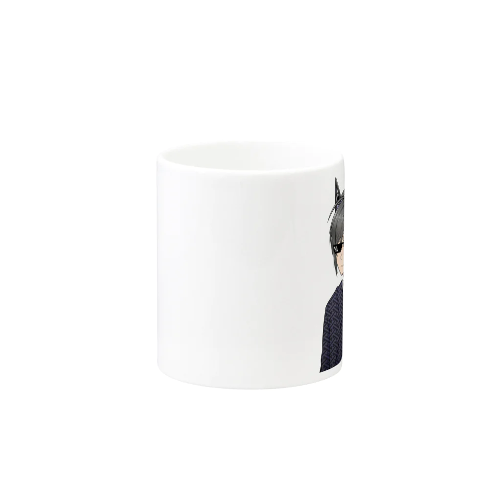 【ARH】FoX_Mob @twitch :JPのよわよわよわよわー Mug :other side of the handle