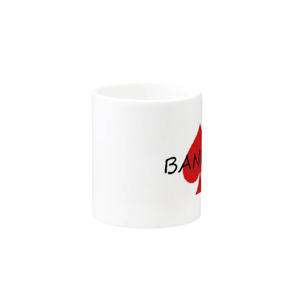 BankerのBANKER Mug :other side of the handle