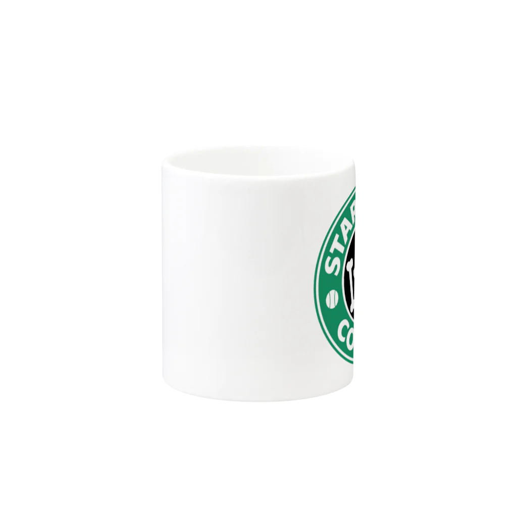 think-a worksのスタド（初期型） Mug :other side of the handle