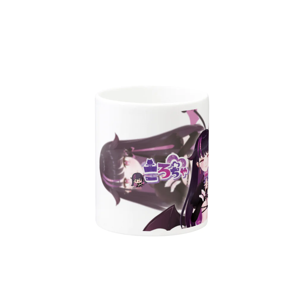 ころちゃ🦇💗@新人Vtuberの血液専用カップ Mug :other side of the handle