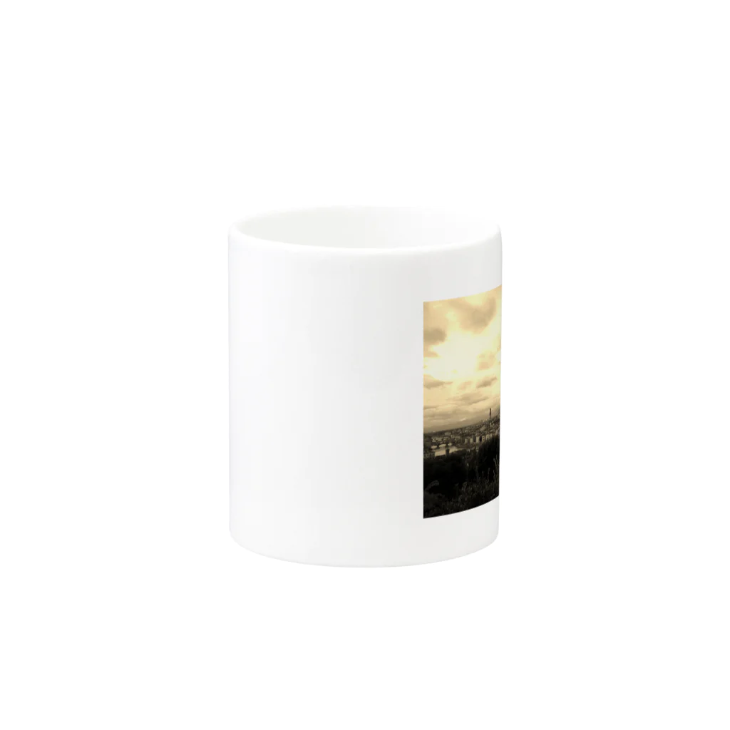 amyのfirenze. Mug :other side of the handle