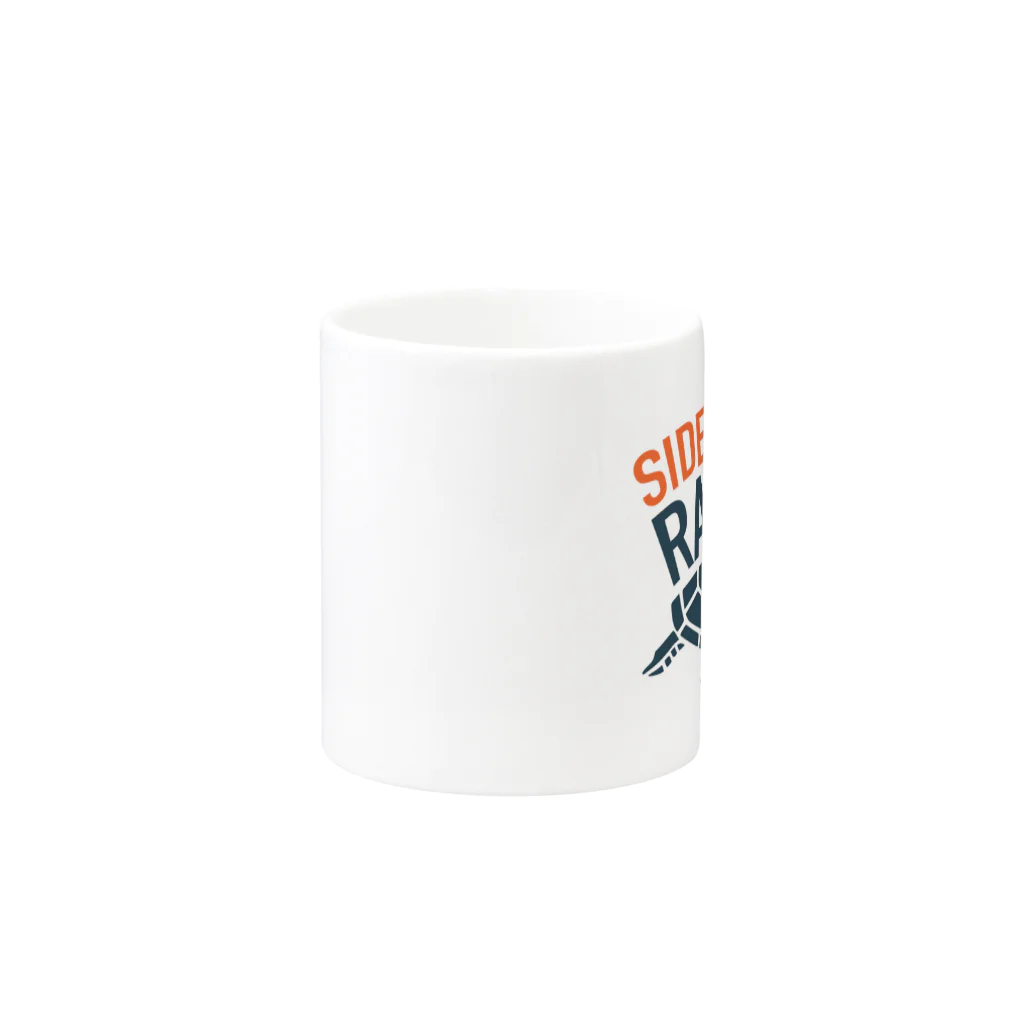 Side by Side Radio Supporter's ShopのSide by Side Radioサポーターグッズ Mug :other side of the handle