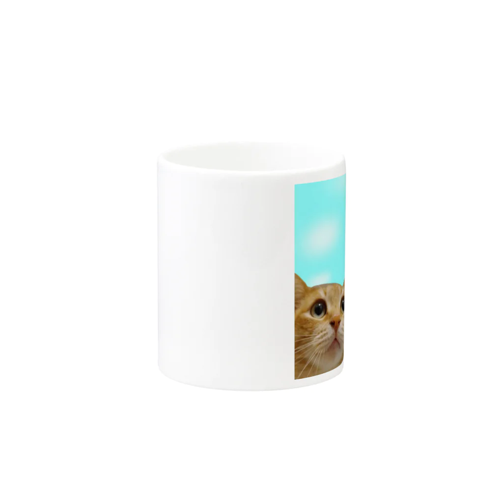 ツムキナ🐈️の愛loveツムキナ Mug :other side of the handle