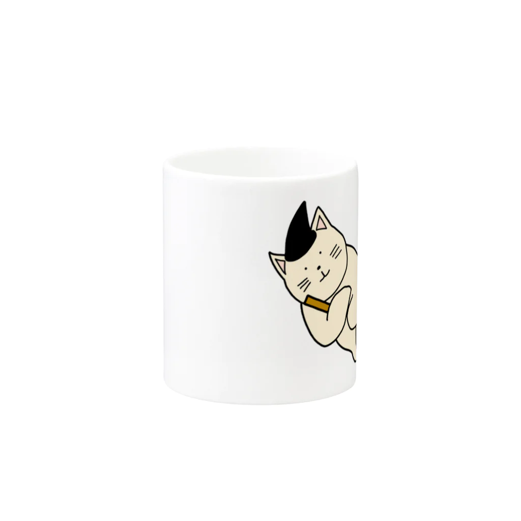 ＋Whimsyの魔法ねこ Mug :other side of the handle