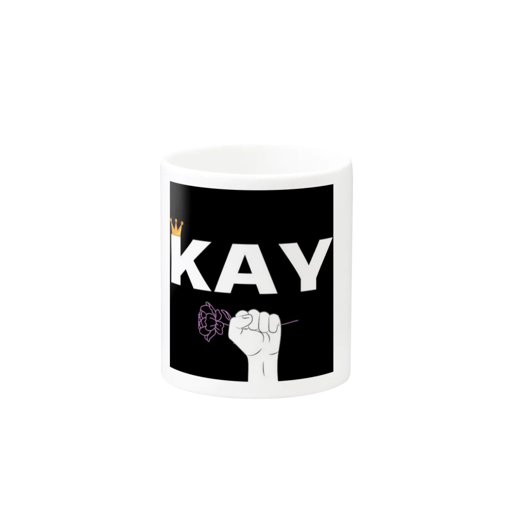 KAYのKay マグカップの取っ手の反対面