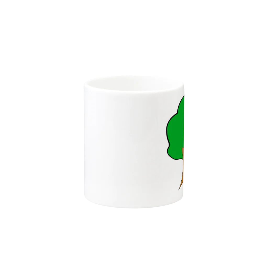 SPUROの照れ屋なSPURO Mug :other side of the handle