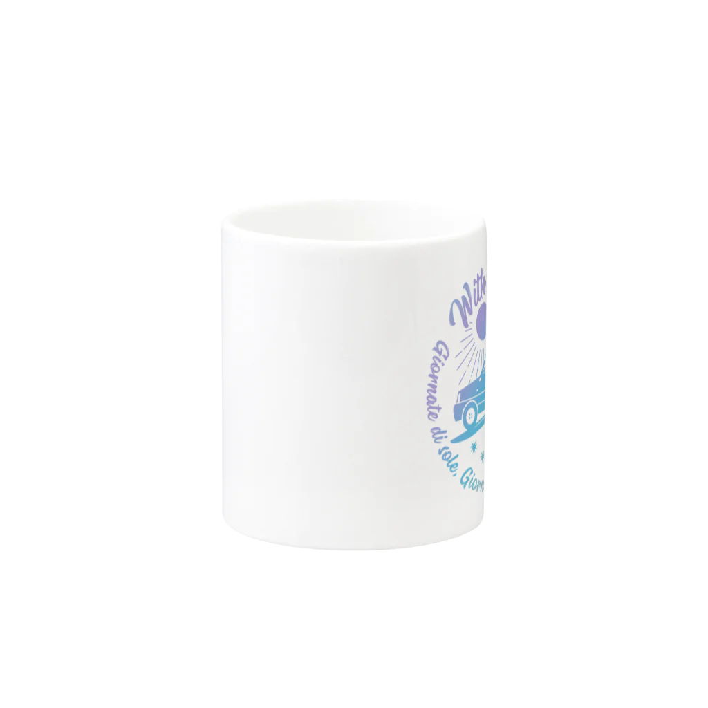 pandaticsのいつでもいっしょ Mug :other side of the handle