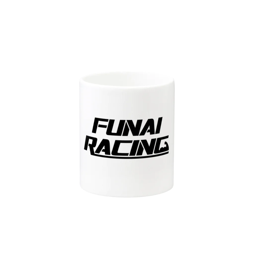 FUNAI RACINGのFUNAI RACING マグカップの取っ手の反対面